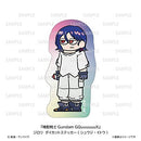 Mobile Suit Gundam GQuuuuuuX Nippon Television Service Jirori Die-cut Sticker