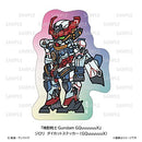 Mobile Suit Gundam GQuuuuuuX Nippon Television Service Jirori Die-cut Sticker