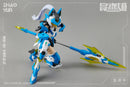 Romance of the Three Kingdoms MS GENERAL ZHAO YUN CHENG HUANG VER. 2.0 PLASTIC MODEL KIT