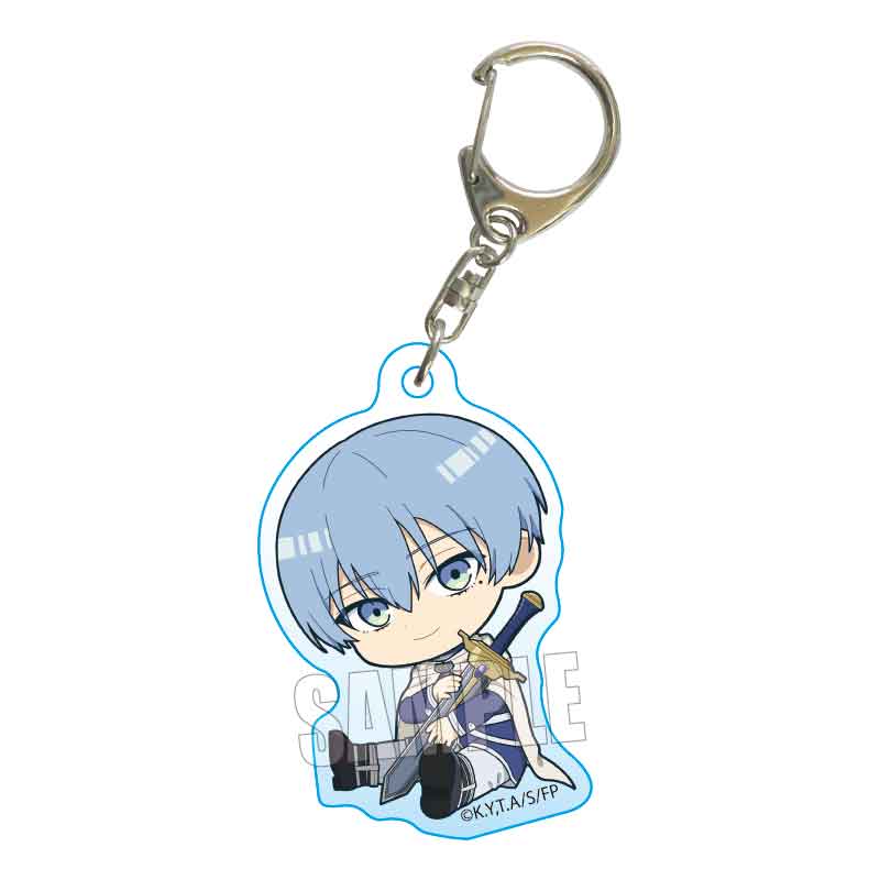 Frieren: Beyond Journey's End Bell House GyuGyutto Acrylic Key Chain (1-6 Selection)