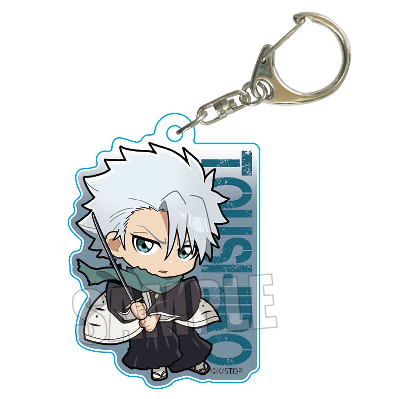 Bleach: Thousand-Year Blood War Bell House Action Series Acrylic Key Chain (1-7 Selection)