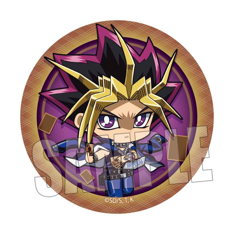 Yu-Gi-Oh! Series Bell House Can Badge (1-6 Selection)