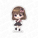 The Idolmaster Cinderella Girls Contents Seed Die-cut Sticker Subculture Fashion Deformed Ver.