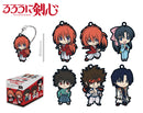 Rurouni Kenshin: Meiji Swordsman Romantic Story azumaker Rubber Strap Collection