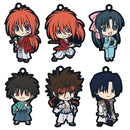 Rurouni Kenshin: Meiji Swordsman Romantic Story azumaker Rubber Strap Collection