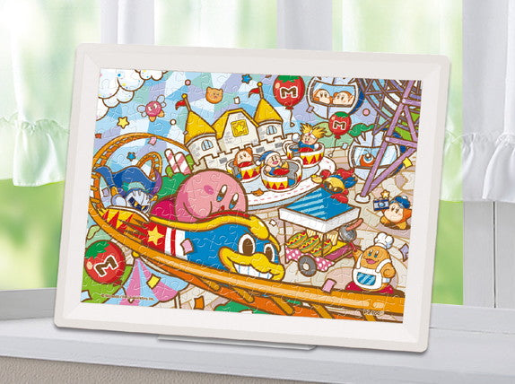 Kirby's Dream Land Ensky Jigsaw Puzzle Mame Puzzle Clear 150 Piece MA-C18 Pupupu Park, Open!