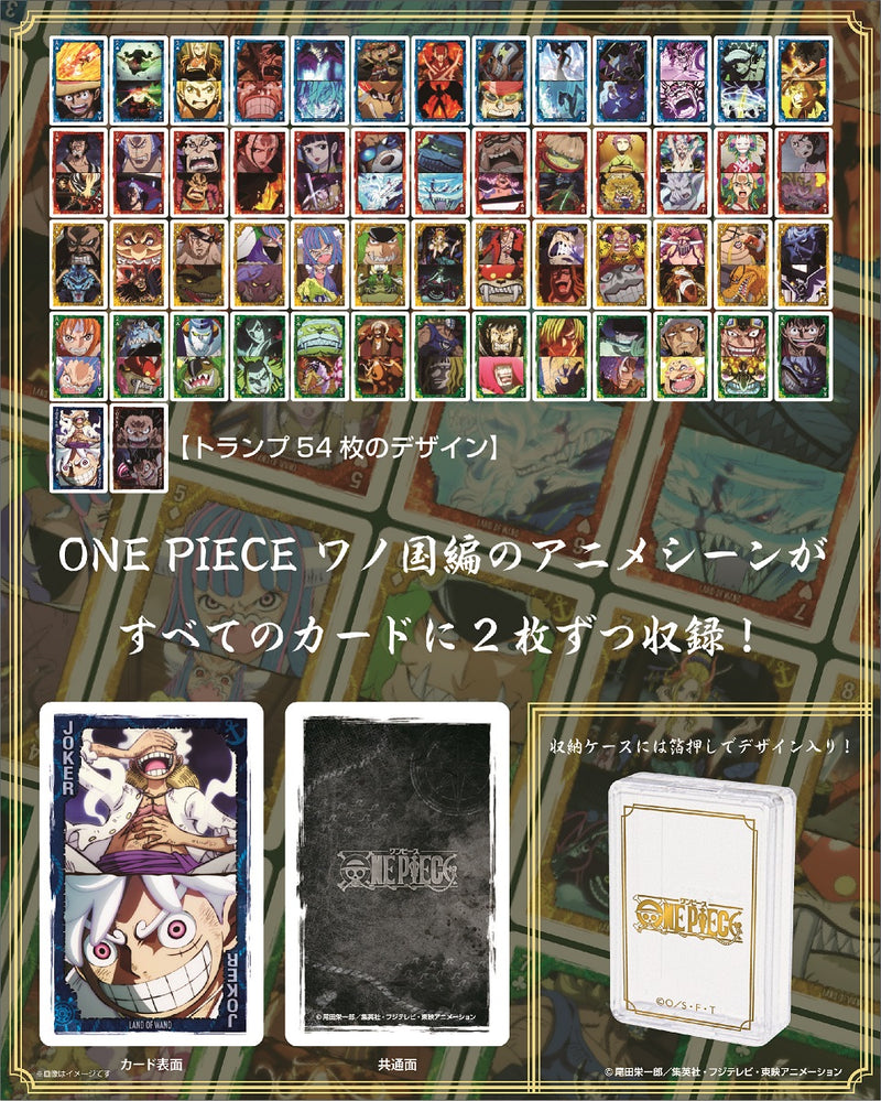 One Piece Ensky Scene ga Ippai Playing Cards Wano Country Ver.