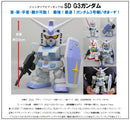 Mobile Suit Gundam Plex Jumbo Soft Vinyl Figure SD SD G3 Gundam
