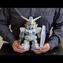 Mobile Suit Gundam Plex Jumbo Soft Vinyl Figure SD SD G3 Gundam