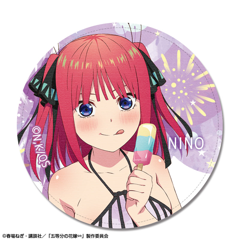 The Quintessential Quintuplets Specials Licence Agent Leather Badge Design (1-10 Selection)