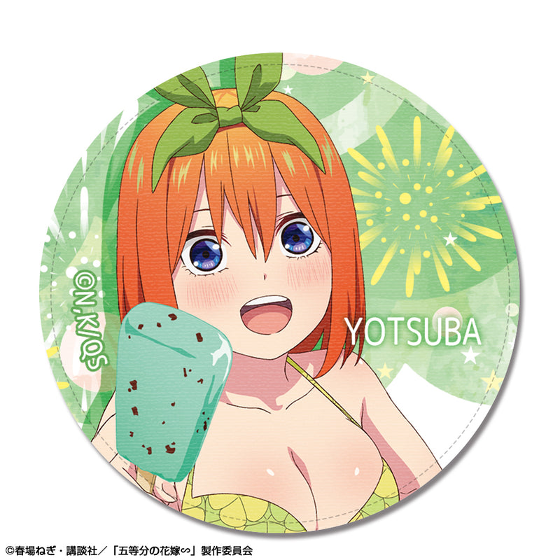 The Quintessential Quintuplets Specials Licence Agent Leather Badge Design (1-10 Selection)