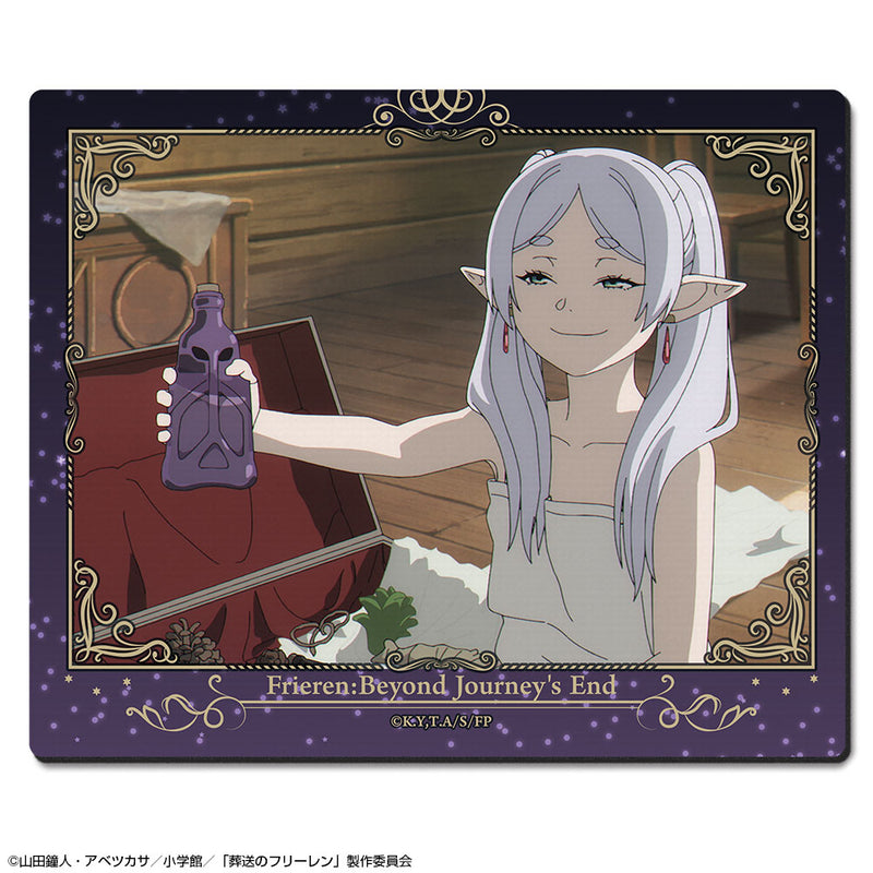Frieren: Beyond Journey's End Licence Agent Rubber Mouse Pad Design (1-8 Selection)