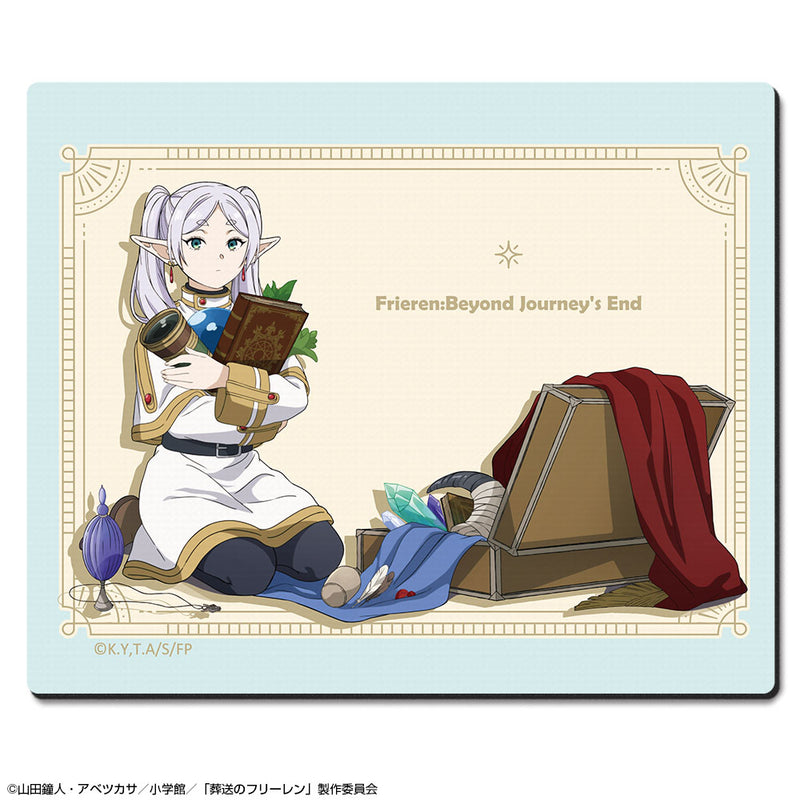 Frieren: Beyond Journey's End Licence Agent Rubber Mouse Pad Design (1-8 Selection)