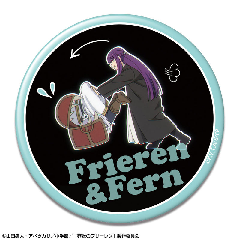 Frieren: Beyond Journey's End Licence Agent Can Badge Ver.2 (Other Characters)