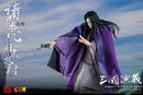 ROMANCE OF THE THREE KINGDOMS KEEPGOING STUDIO ZHUGE LIANG 1/12 SCALE ACTION FIGURE