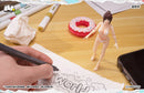 POCKET GIRL LADo TOYS PG-01 SWIMSUIT GIRL ACTION FIGURE