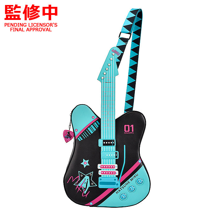 Character Vocal Series 01 Good Smile Company Hatsune Miku Guitar-Shaped Shoulder Bag