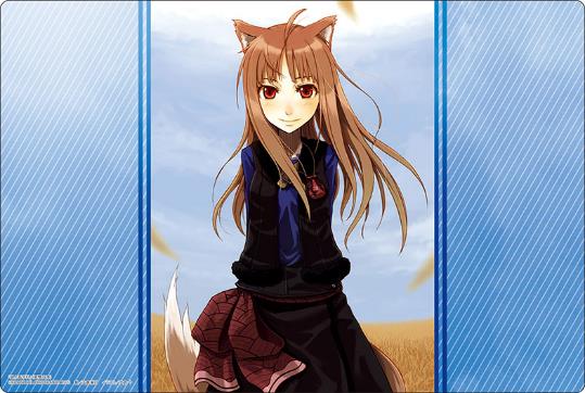 Spice and Wolf Bushiroad Rubber Mat Collection V2 Dengeki Bunko (1-4 Selection)