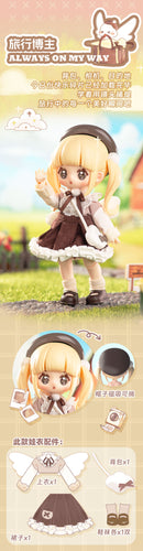 NYZAII DREAM TOWN SERIES SIMONTOYS TRADING DOLL