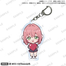 The 100 Girlfriends Who Really, Really, Really, Really, Really Love You Bushiroad Creative Mugyu Mini Acrylic Key Chain (1-6 Selection)