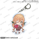 The 100 Girlfriends Who Really, Really, Really, Really, Really Love You Bushiroad Creative Mugyu Mini Acrylic Key Chain (1-6 Selection)