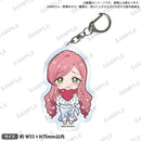 The 100 Girlfriends Who Really, Really, Really, Really, Really Love You Bushiroad Creative Mugyu Mini Acrylic Key Chain (1-6 Selection)