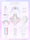 s*t*j x Iris Collect Petit Azone international Honono -Magical fluffy- Milky Pink Ver.
