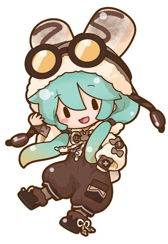 その他 mikumiku Hatsune Miku Sega Hatsune Miku Marshmallow Hot Cocoa Fuwa Petit Plush