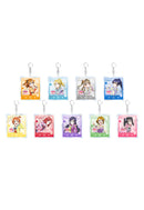 Love Live! School Idol Festival Bushiroad Creative Trading Acrylic Key Chain μ's Baseball Ver.