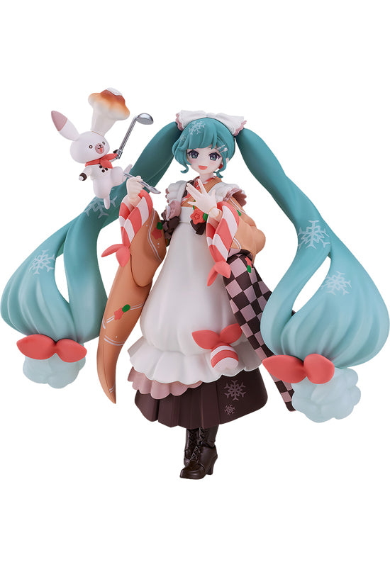 EX-068 Character Vocal Series 01: Hatsune Miku figma Snow Miku: Winter
