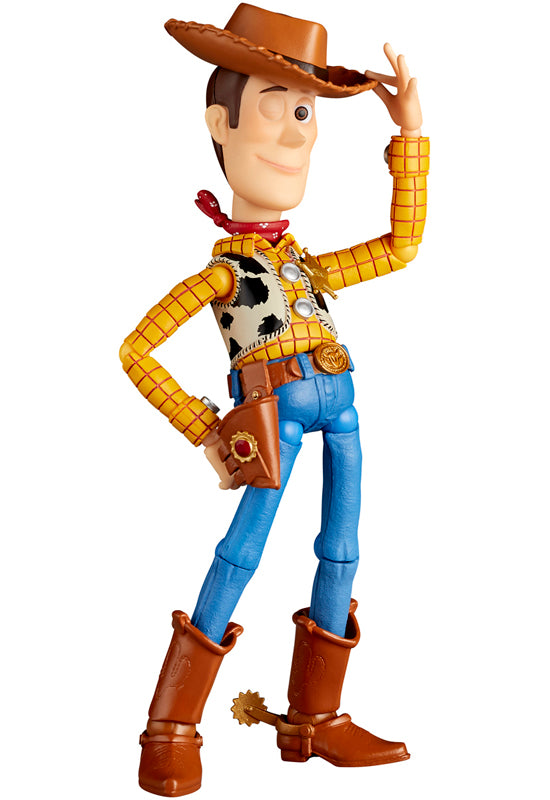 Toy Story Kaiyodo Revoltech Woody Ver. 2.0