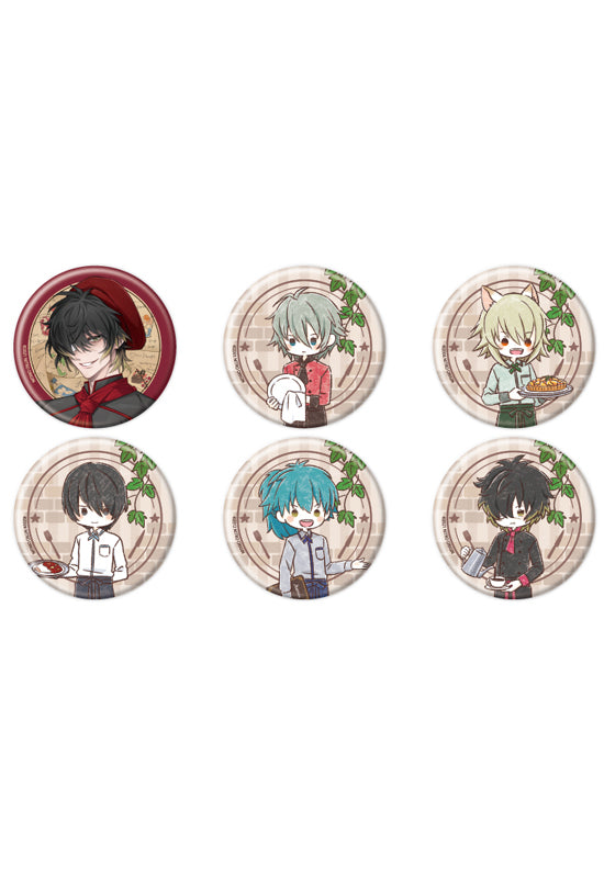NITRO CHiRAL A3 Can Badge 02 Original Illustration