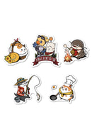 Final Fantasy XIV Square Enix Outdoor Sticker Set