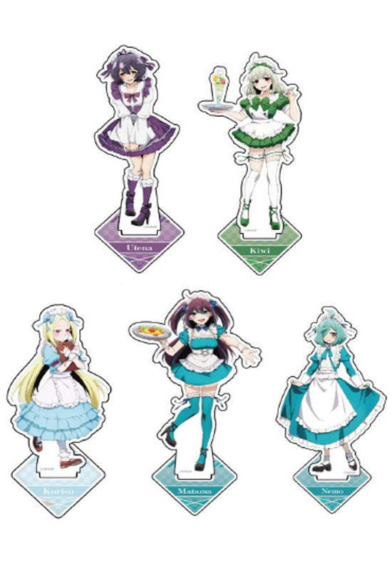 Gushing Over Magical Girls i-rights,LLC Acrylic Stand Figure Waitress