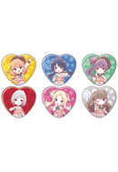 Love Live! Hasu no Sora Jogakuin School Idol Club A3 Heart Can Badge 02 Graff Art Illustration (1 random)