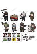 Metal Gear Solid BUSHIROAD Rubber Strap BOXver. (REPRODUCTION)
