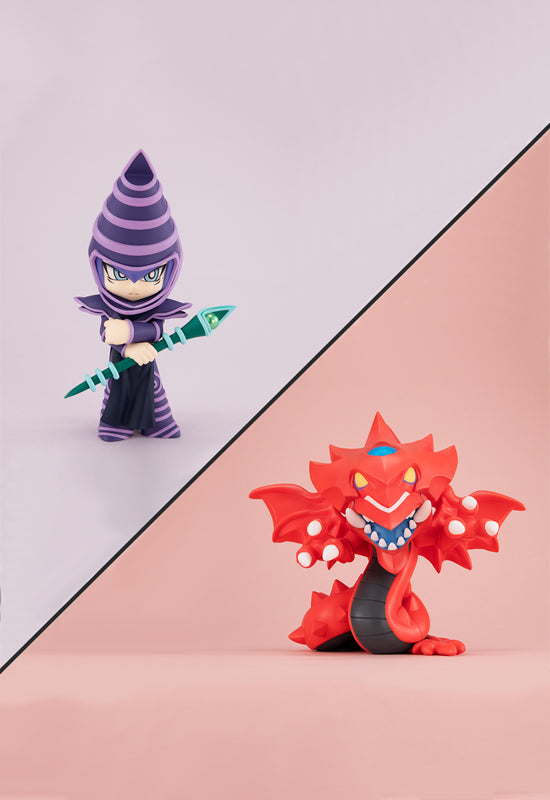 Yu-Gi-Oh！ Duel Monsters MEGAHOUSE MEGATOON Dark Magician＆Slifer the Sky Dragon set 【with gift】