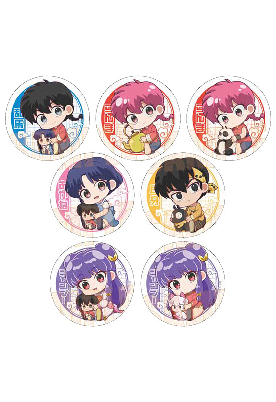 Ranma 1/2 - Saotome Ranma - 3 Way Can Badge (A) (Sync Innovation
