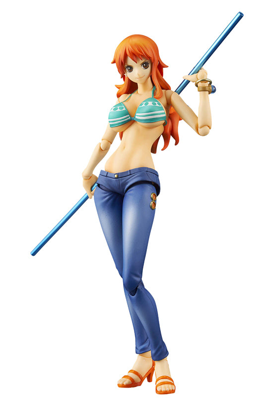 ONE PIECE MEGAHOUSE Variable Action Heroes Nami（Repeat）