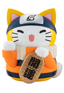 NARUTO MEGAHOUSE MEGA CAT PROJECT Nyanto! The Big Series Nyaruto Fortune Cats Giant Ver.