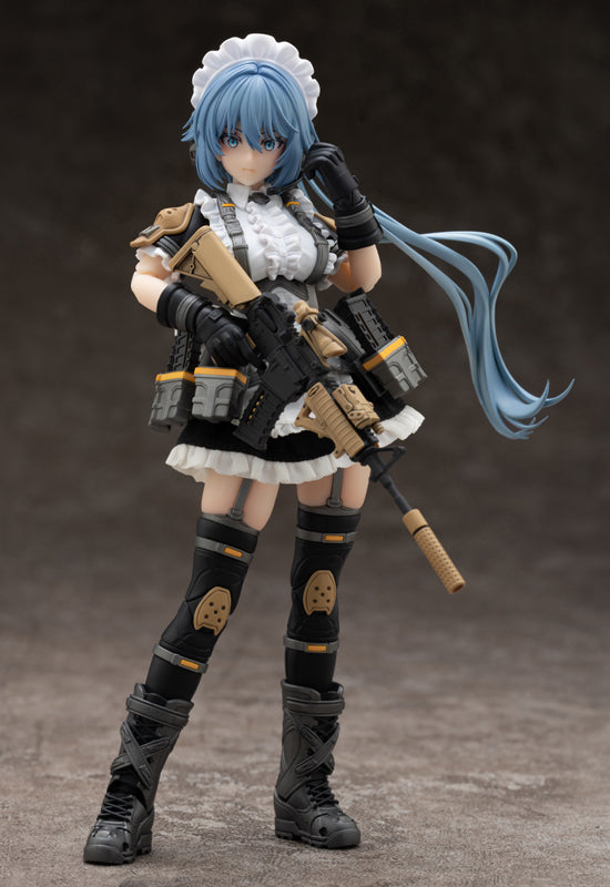 Action Figure HiPlay Snail Shell 1/12 Tactical Maid RA-02 - Tokiwaki Kazune - Modello Da Collezione 16 Cm - 2