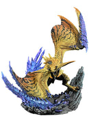 Monster Hunter Wilds Capcom Figure Builder Creators Model Shining Thunder Wyvern Rey Dau