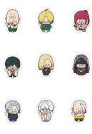 Sakamoto Days ANICRAFT ChokoRet Die-cut Sticker