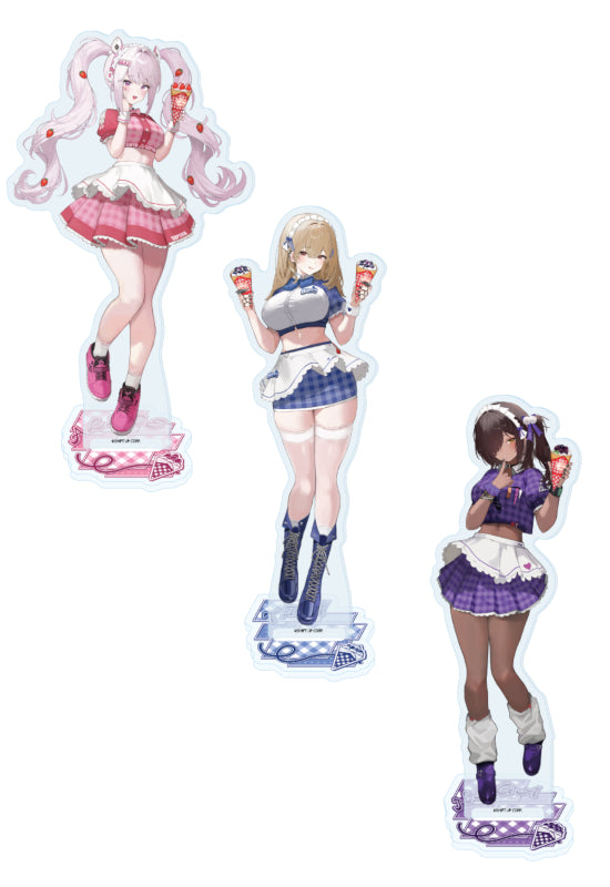 Goddess of Victory: Nikke A3 Acrylic Stand Cafe Clerk Ver. (Original I