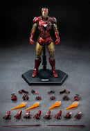 Marvel Studios: The Infinity Saga Threezero DLX Iron Man Mark 6 (Battle Damaged)