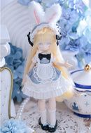MOMOTALE FLUFFY RABBIT'S TEA PARTY SERIES MJD (MECHANICAL JOINT DOLL)