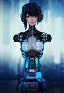 LING CAGE PPDF ASH 1/4 SCALE BUST FIGURE