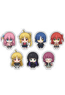 Bocchi the Rock! Curtain Tamashii Sticker 7 Set Pixel Art