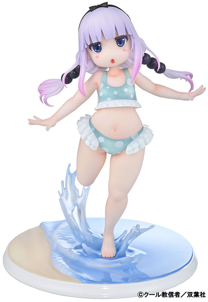Miss Kobayashi's Dragon Maid Kaitendoh Kanna Kamui Swimsuit On the beach ver. 1/6 Complete Figure