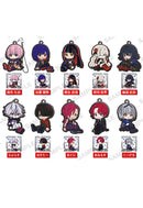 Kamitsubaki City Under Construction BUSHIROAD CREATIVE Rubber Keychain BOX ver.【BOX】